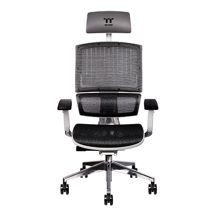 фото Кресло игровое thermaltake cyber chair e500 white