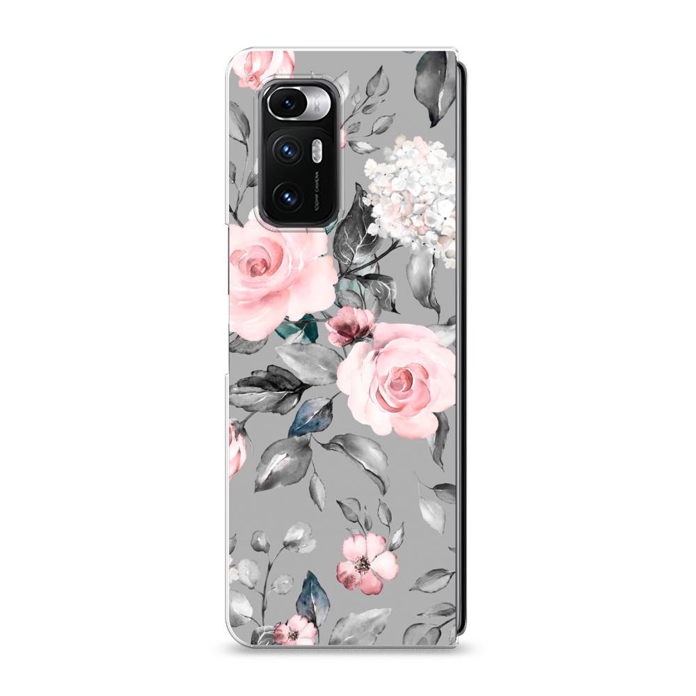 

Силиконовый чехол "Розы на сером" на Xiaomi Mi Mix Fold, 314250-8