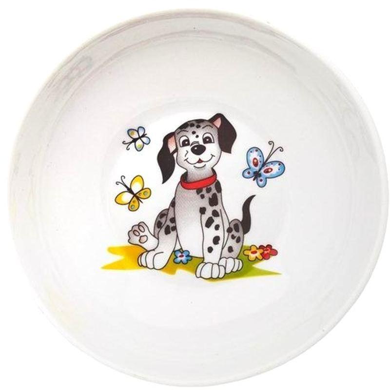 

Миска 350мл. "Озорные щенки"