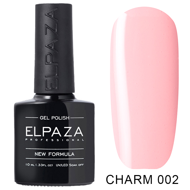 

Гель-лак ELPAZA для ногтей Коллекция CHARM №002 Балерина