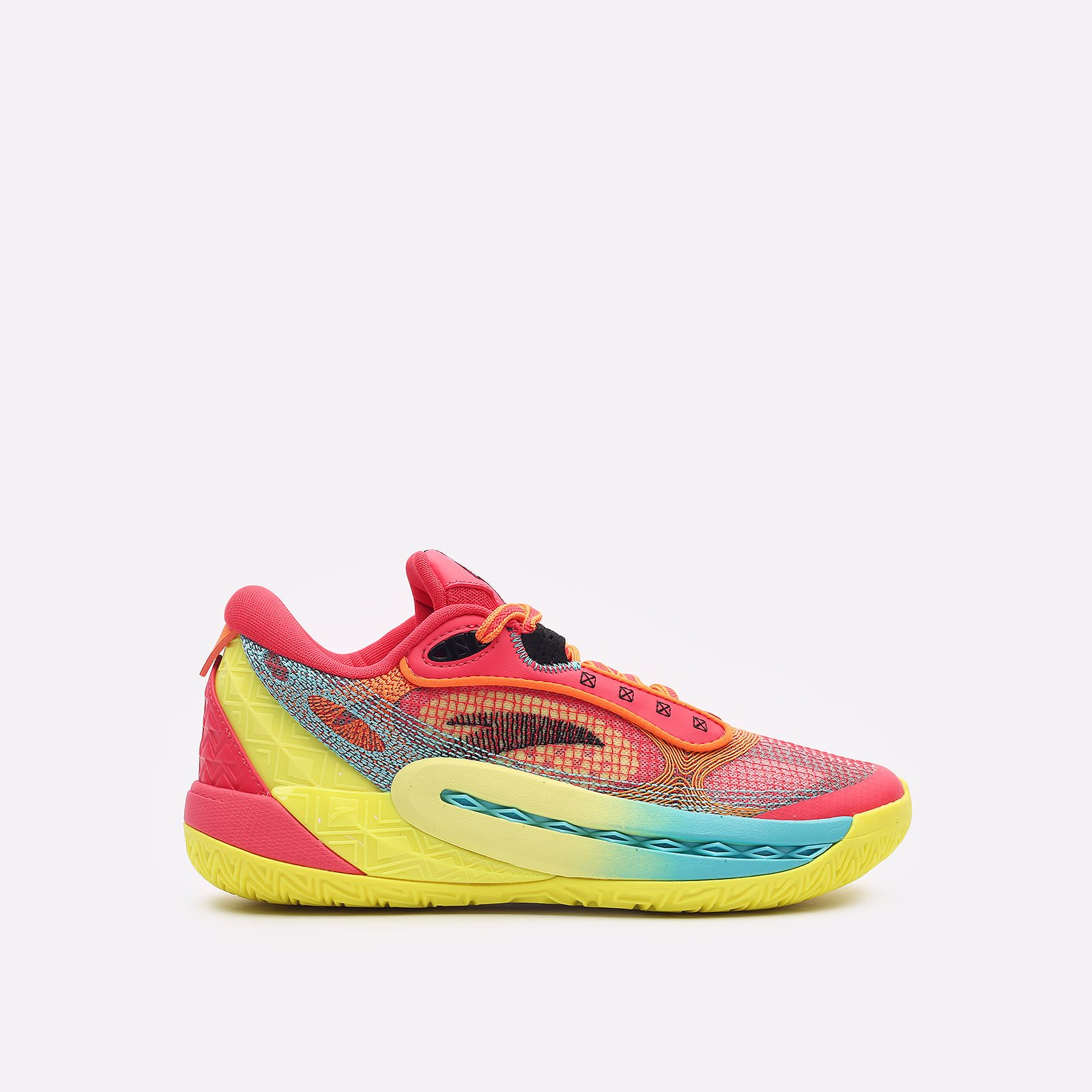 

Кроссовки мужские Anta SHOCK WAVE 6.0 розовые 10.5 US, Розовый, SHOCK WAVE 6.0