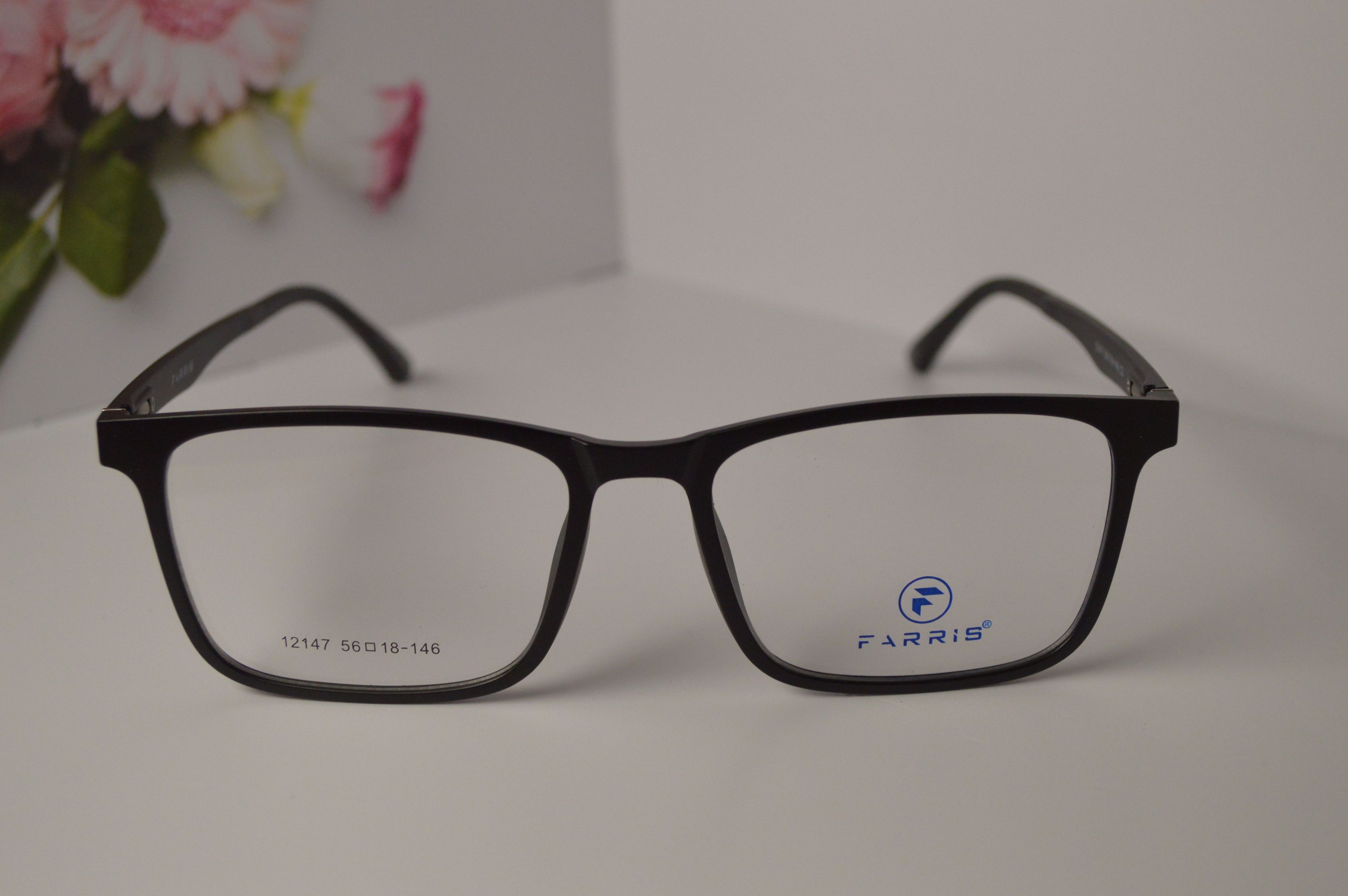 

Оправа для очков унисекс Farris OL-OM-Farris-12147 черная, OL-OM-Farris-12147