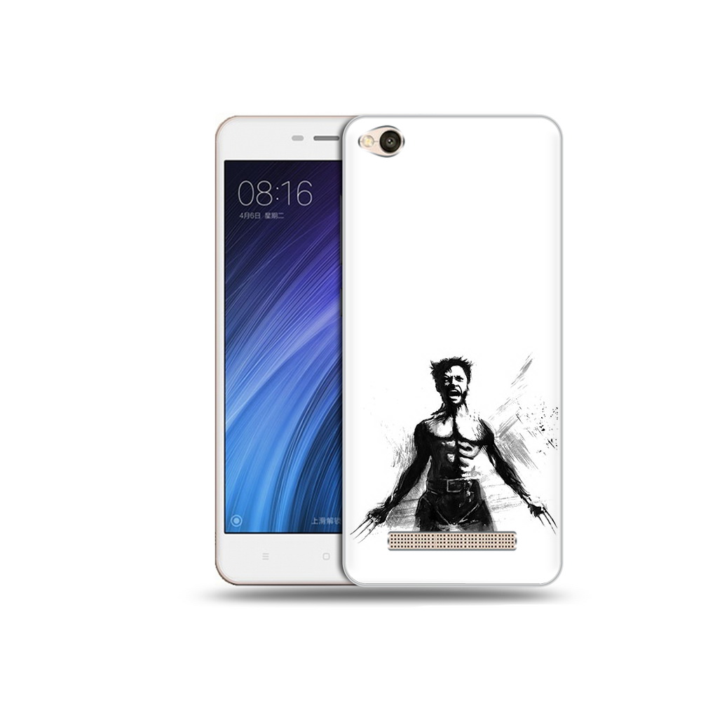 

Чехол MyPads Tocco для Xiaomi Redmi 4A росомаха (PT46130.318.587), Прозрачный, Tocco