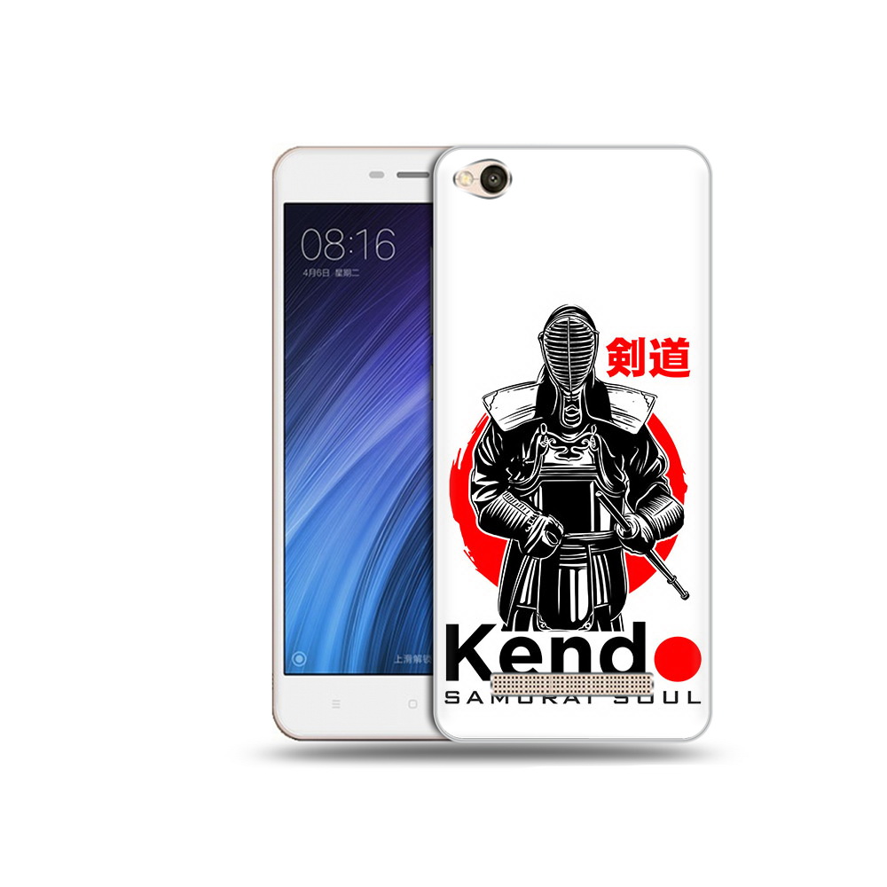 

Чехол MyPads Tocco для Xiaomi Redmi 4A рисованый самурай (PT46130.318.581), Прозрачный, Tocco