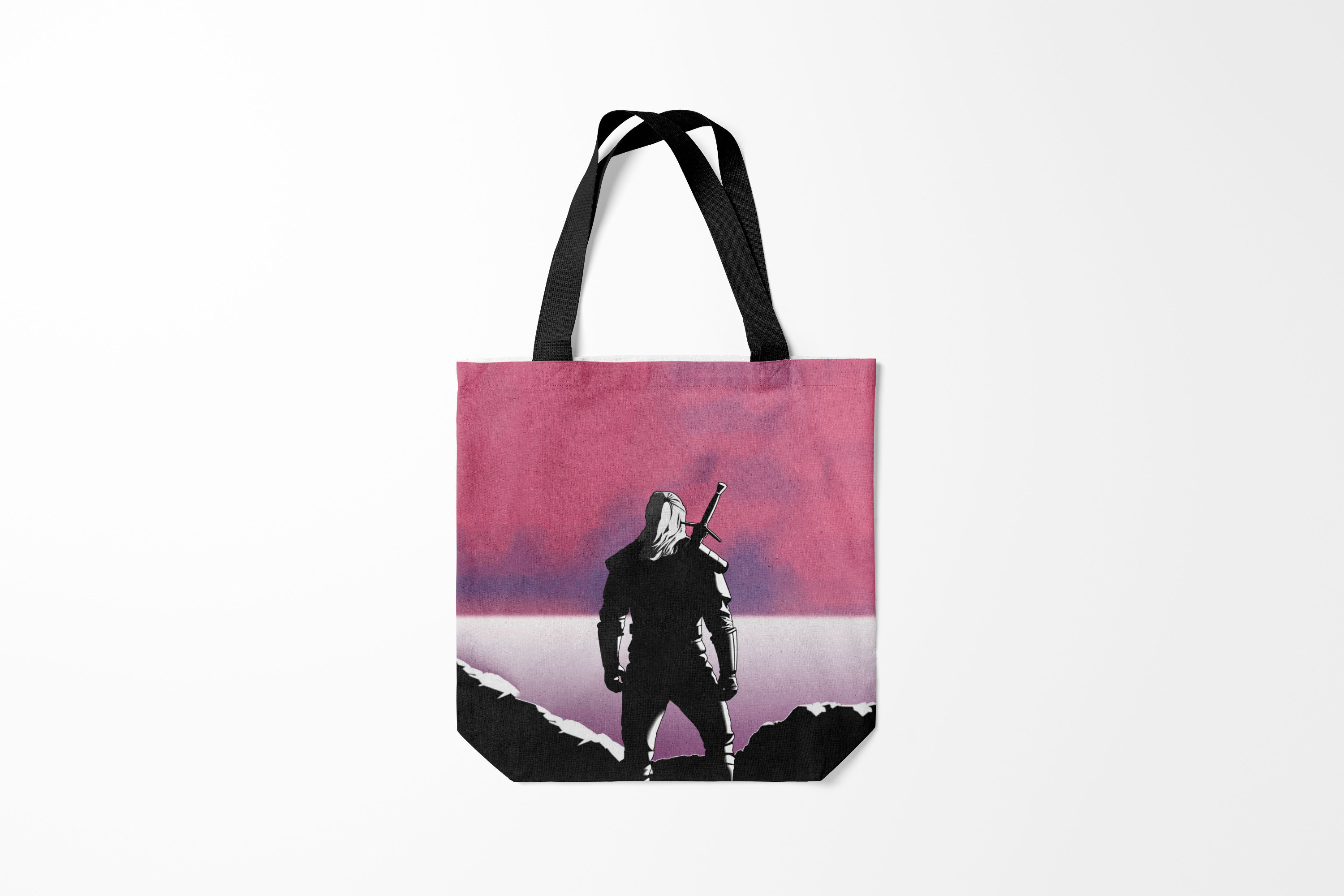 

Сумка шoппер унисекс Burnettie The Witcher ВЕДЬМАК, разноцветный, The Witcher ВЕДЬМАК