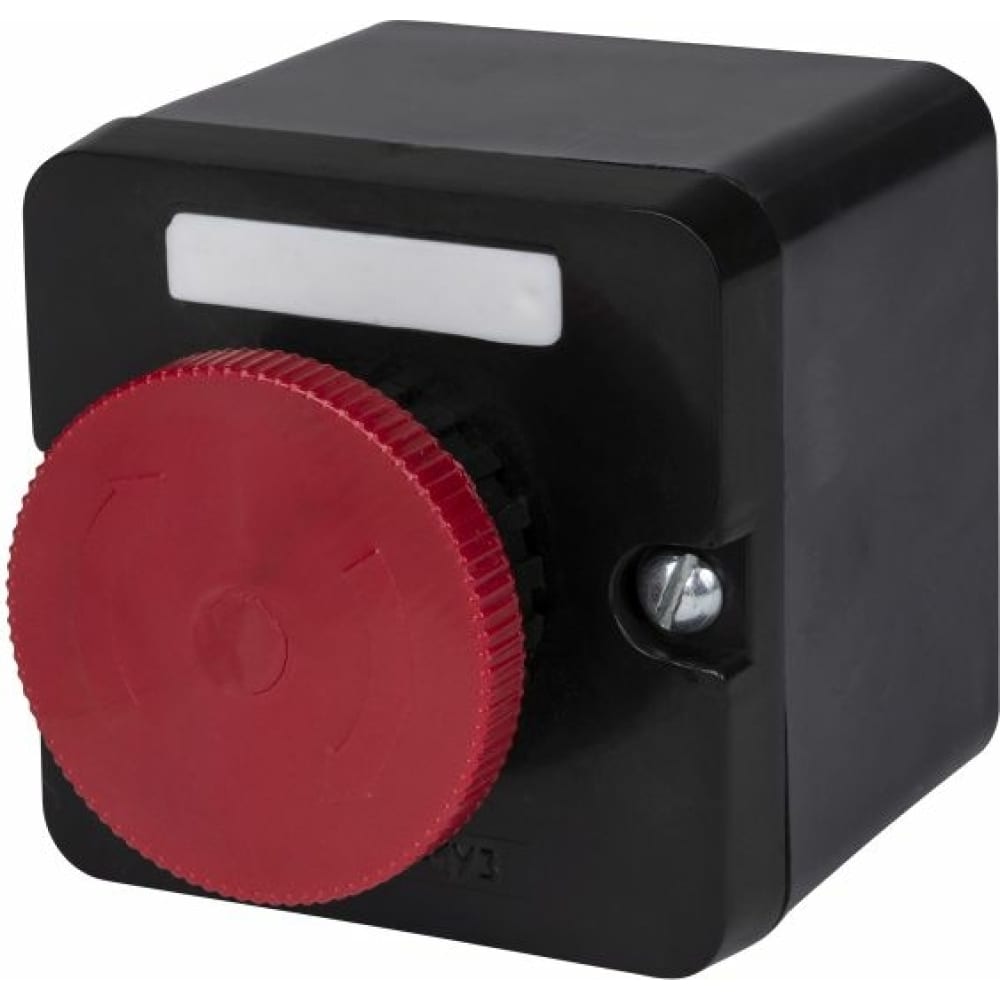 

TDM ПКЕ 212-1 У3, красный гриб с фиксацией, IP40 SQ0742-0027