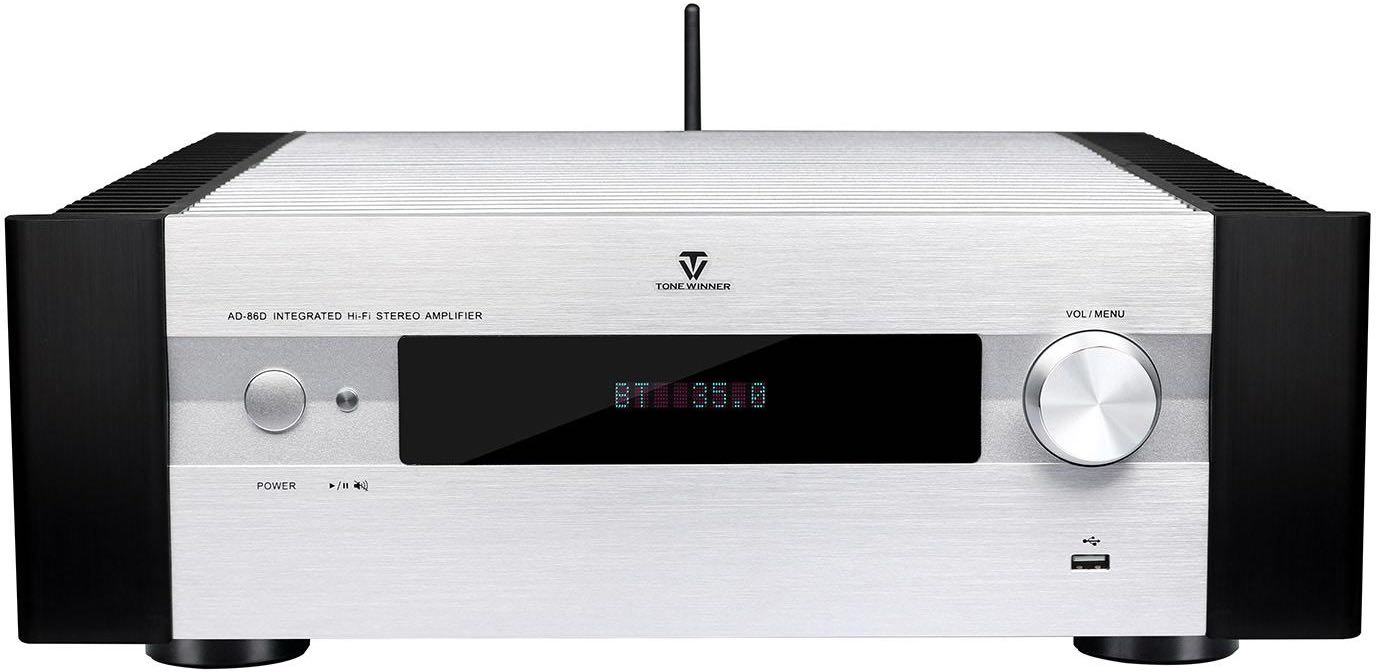 Интегральный усилитель Tonewinner AD-86D Silver