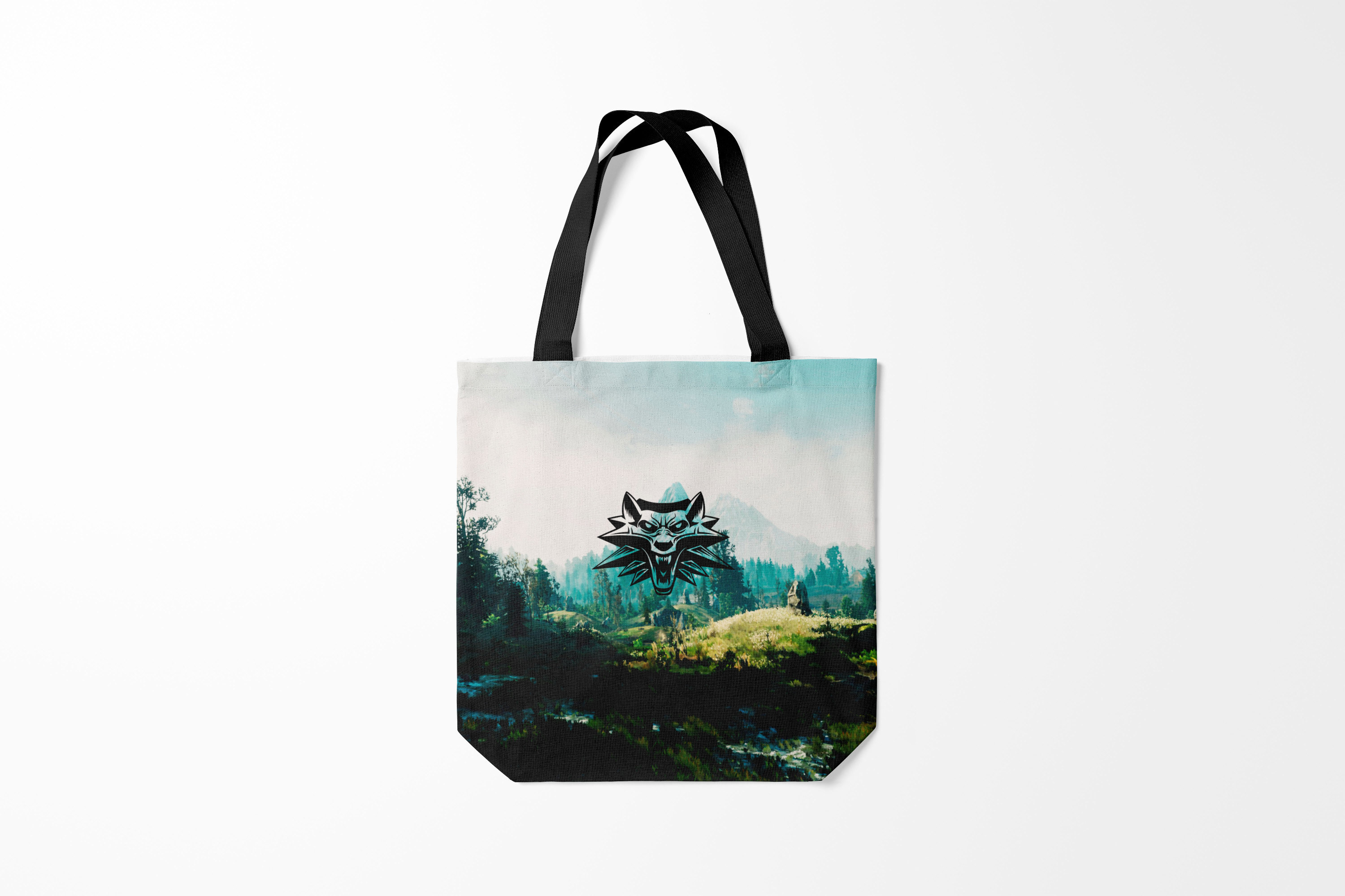 

Сумка шoппер унисекс Burnettie The Witcher ВЕДЬМАК, разноцветный, The Witcher ВЕДЬМАК