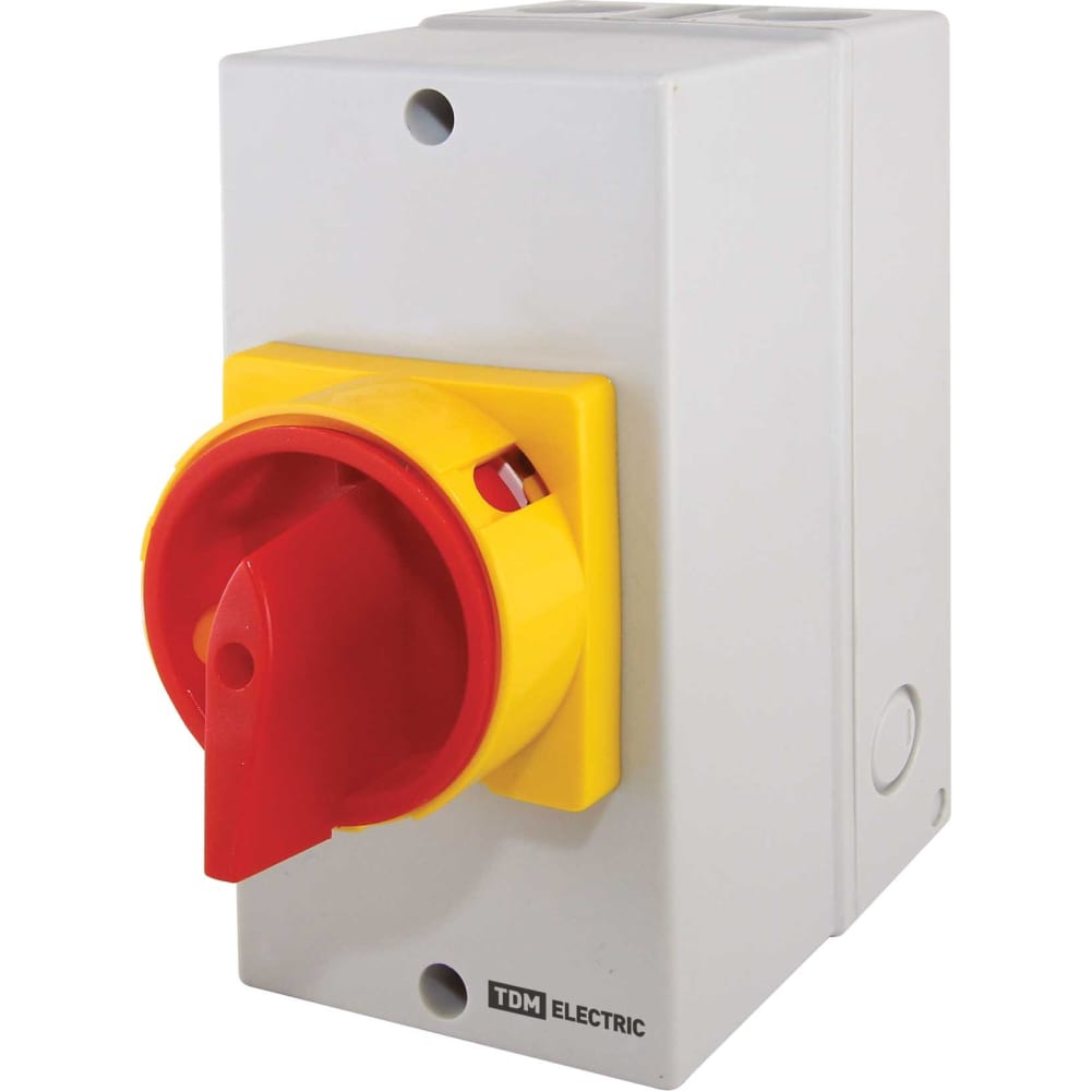 

TDM КПУ38У-10 /2098 откл-вкл 3Р IP54 SQ0715-0209