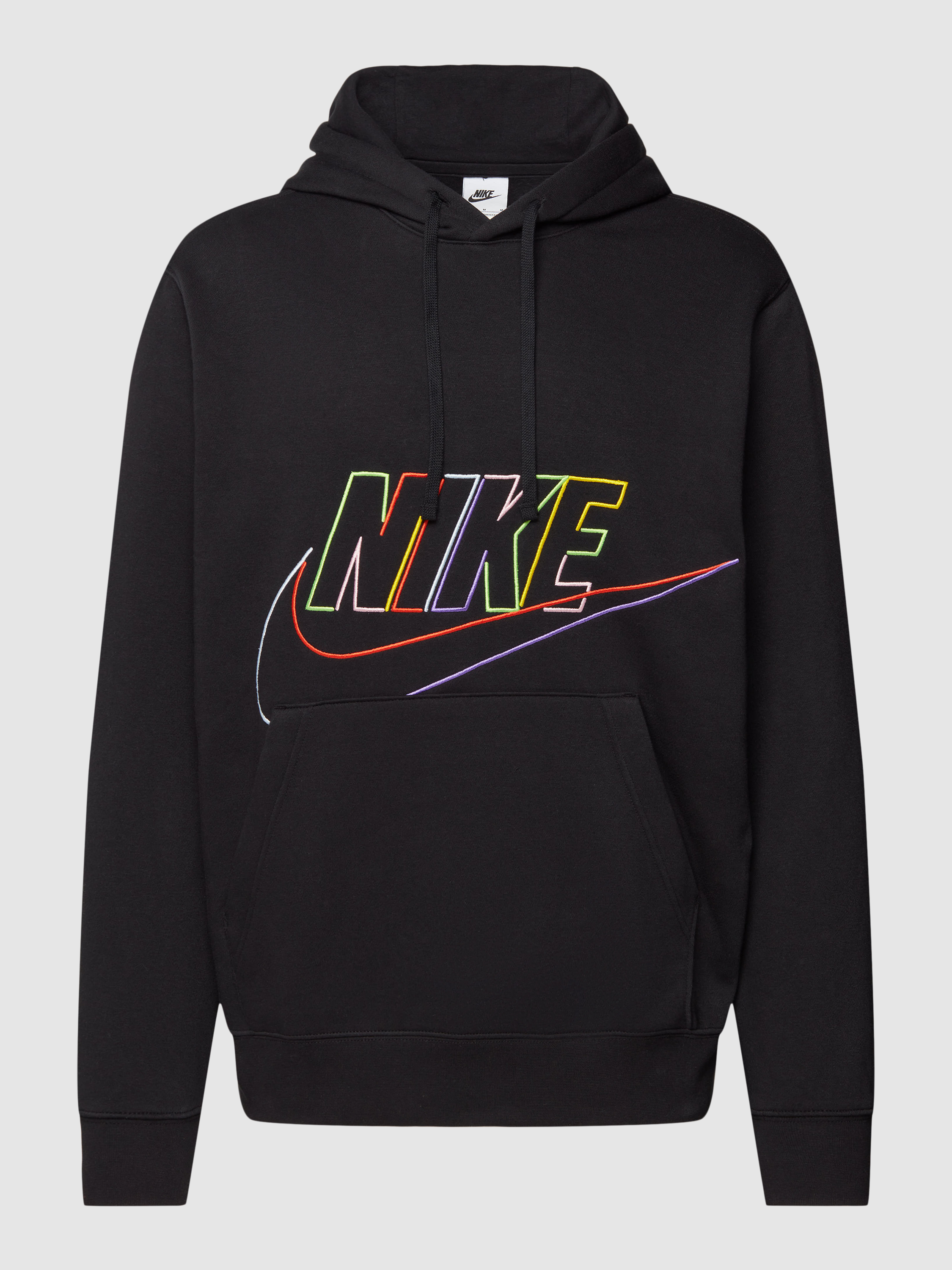 

Худи мужское Nike 1715244 черное M (доставка из-за рубежа), Черный, 1715244