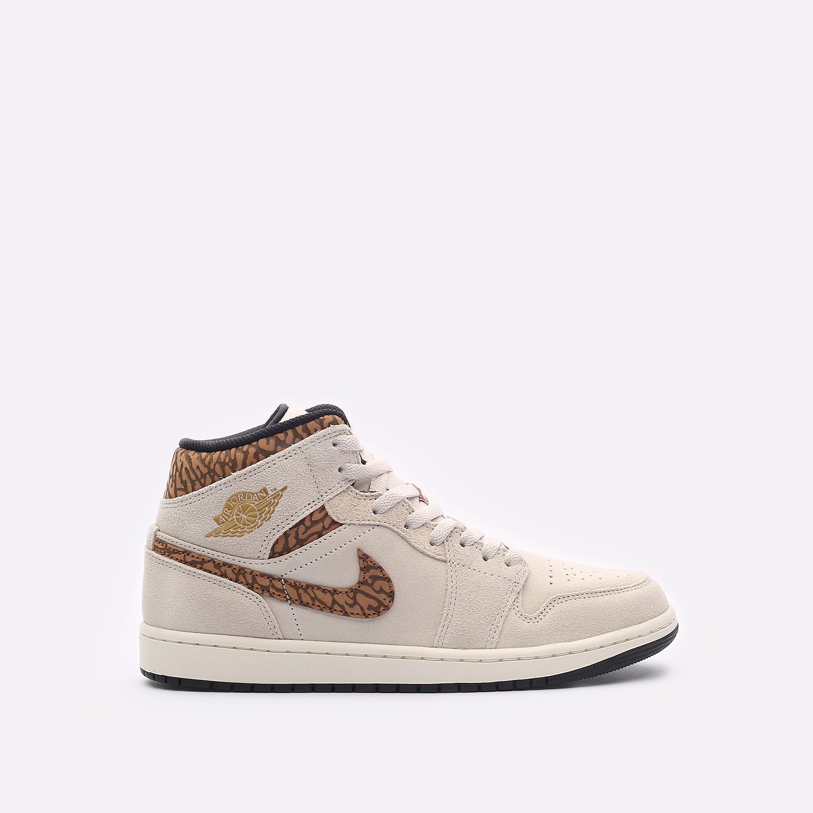 

Кеды мужские Jordan 1 Mid SE бежевые 11 US, Бежевый, 1 Mid SE