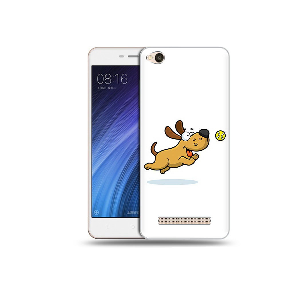 

Чехол MyPads Tocco для Xiaomi Redmi 4A пёсик (PT46130.318.563), Прозрачный, Tocco