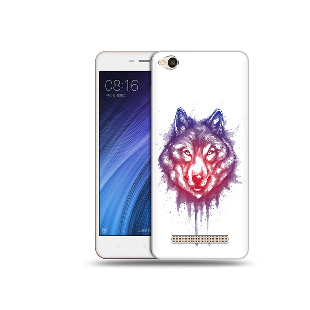 

Чехол MyPads Tocco для Xiaomi Redmi 4A пушистый волк (PT46130.318.561), Прозрачный, Tocco