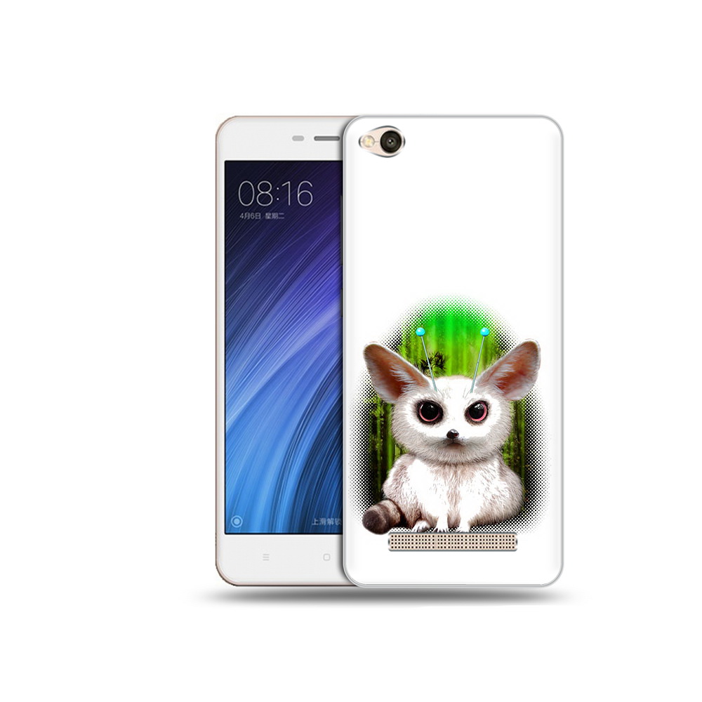 

Чехол MyPads Tocco для Xiaomi Redmi 4A пушистое животное (PT46130.318.560), Прозрачный, Tocco