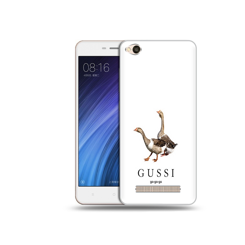 Чехол MyPads Tocco для Xiaomi Redmi 4A Гусси бренд (PT46130.318.56)