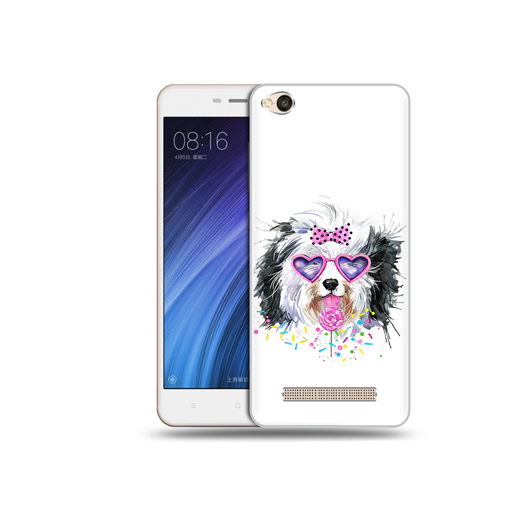 

Чехол MyPads Tocco для Xiaomi Redmi 4A пушистик (PT46130.318.559), Прозрачный, Tocco
