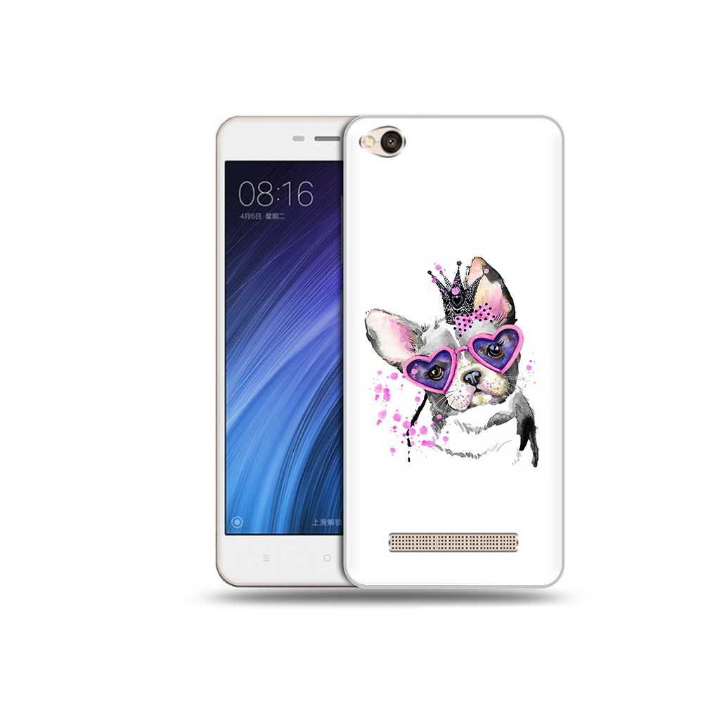 Чехол MyPads Tocco для Xiaomi Redmi 4A принцесса (PT46130.318.558)