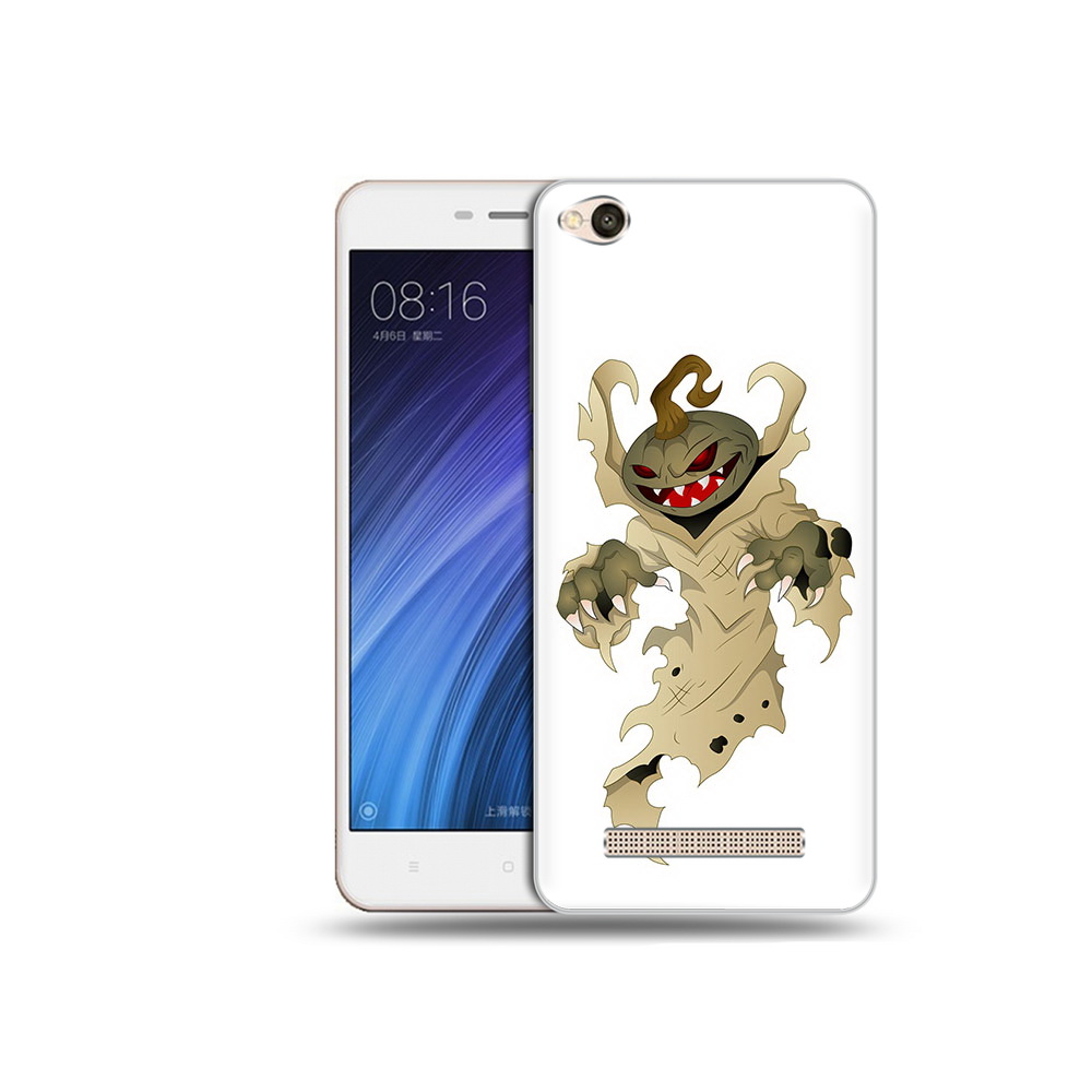 

Чехол MyPads Tocco для Xiaomi Redmi 4A призрак хэллоуина (PT46130.318.555), Прозрачный, Tocco