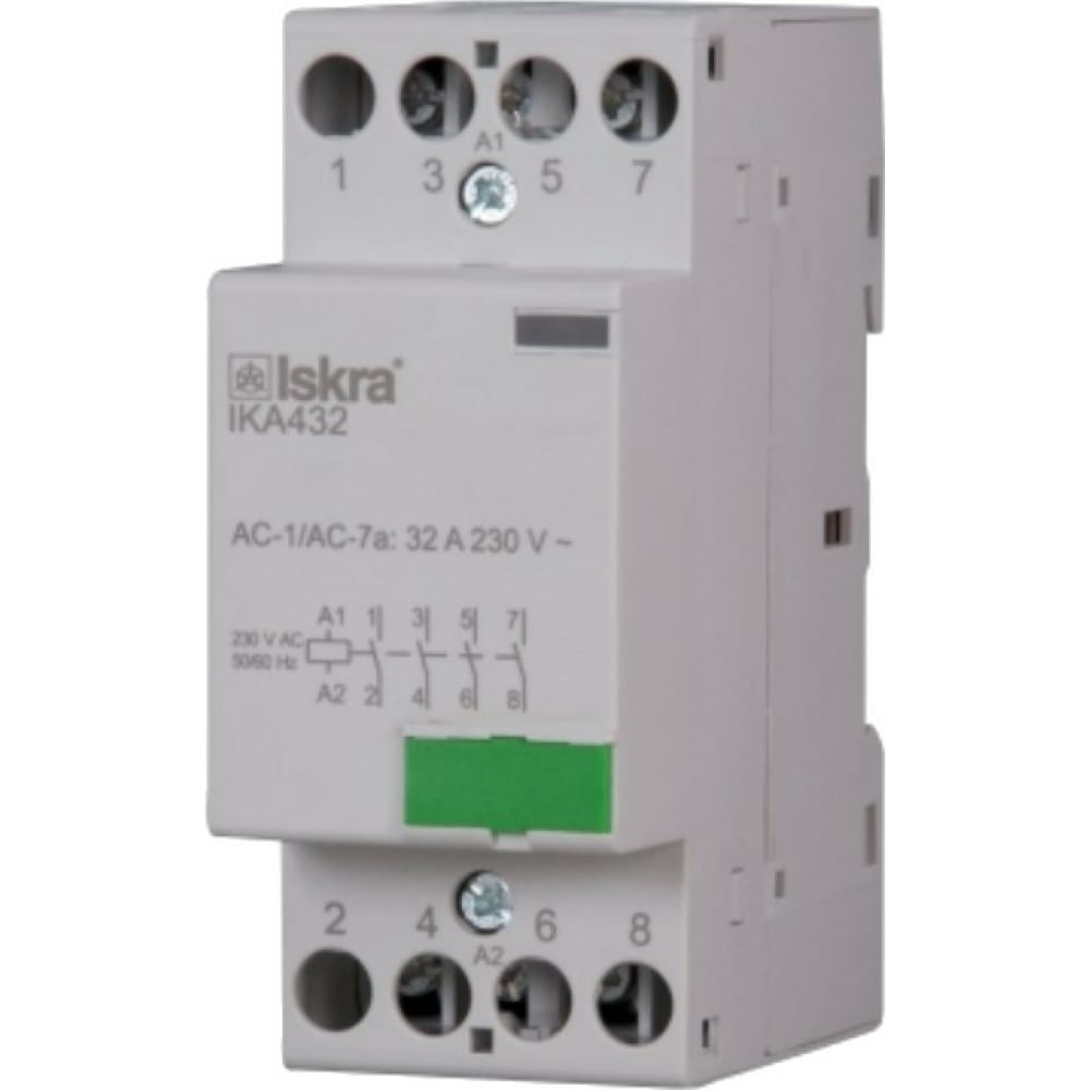 

iskra Контактор модульный IKA432-22/230V УТ-00019590