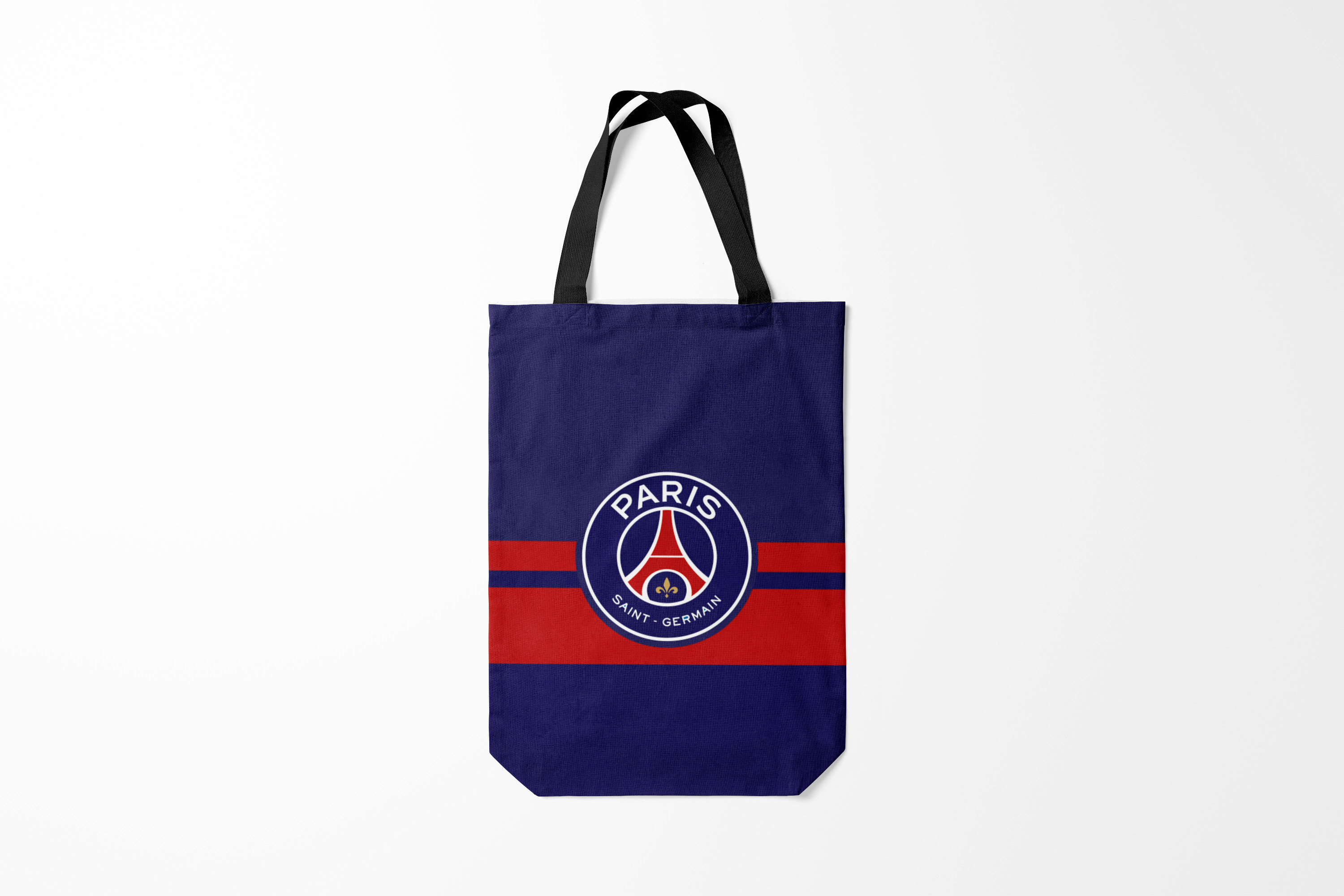 

Сумка шoппер унисекс Burnettie PSG, синий, PSG