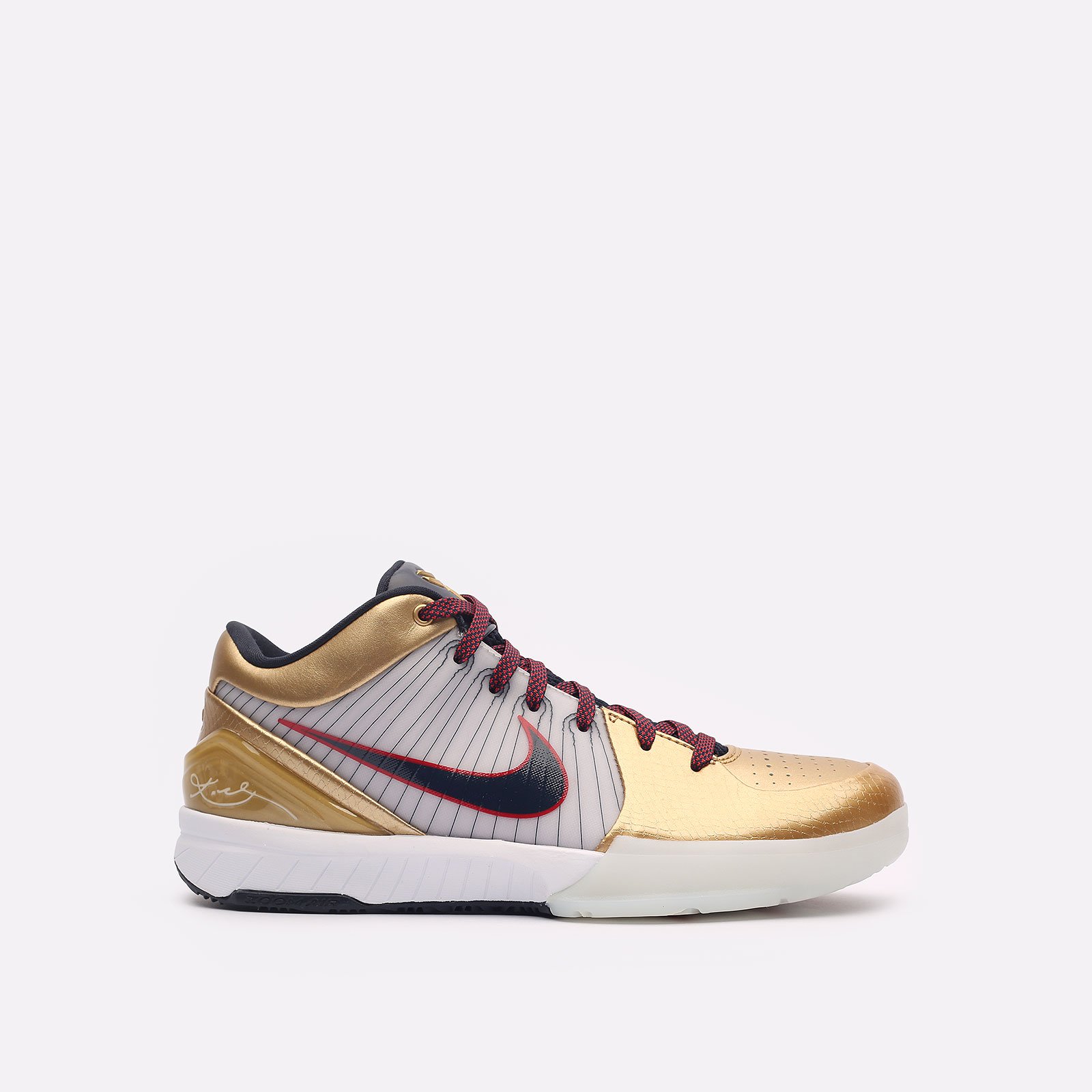 

Кеды мужские Nike Kobe IV Protro золотистые 7.5 US, Золотистый, Kobe IV Protro