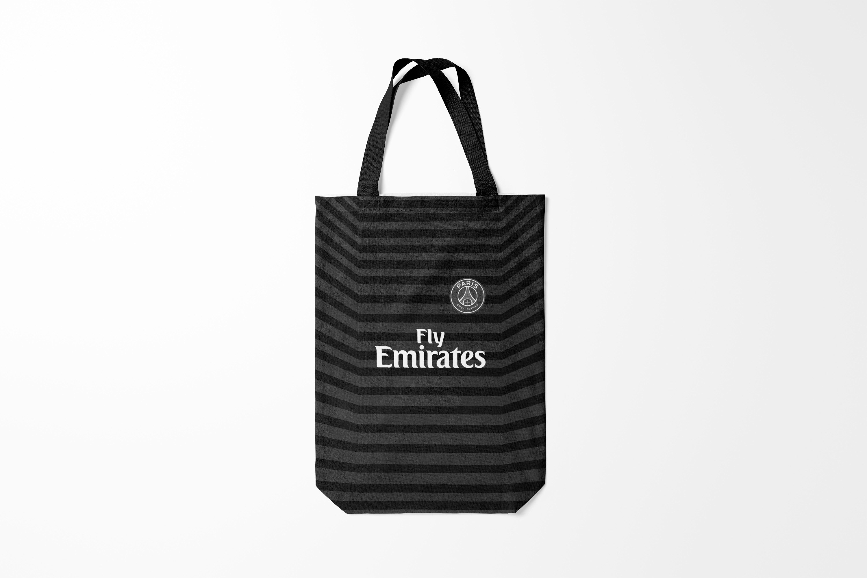 

Сумка шoппер унисекс Burnettie PSG 2018 Original 4, черный, PSG 2018 Original 4