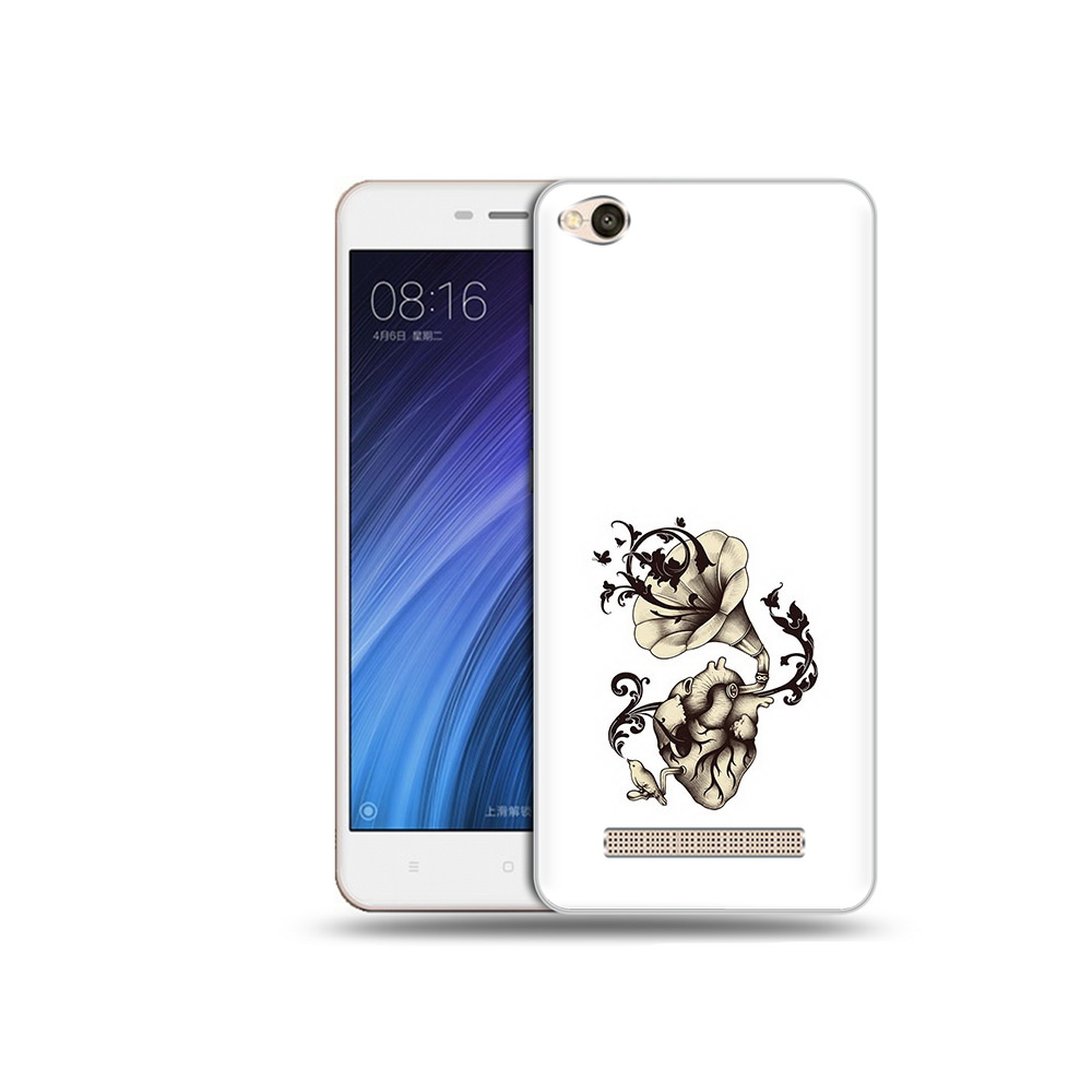 

Чехол MyPads Tocco для Xiaomi Redmi 4A Граммофон (PT46130.318.55), Прозрачный, Tocco