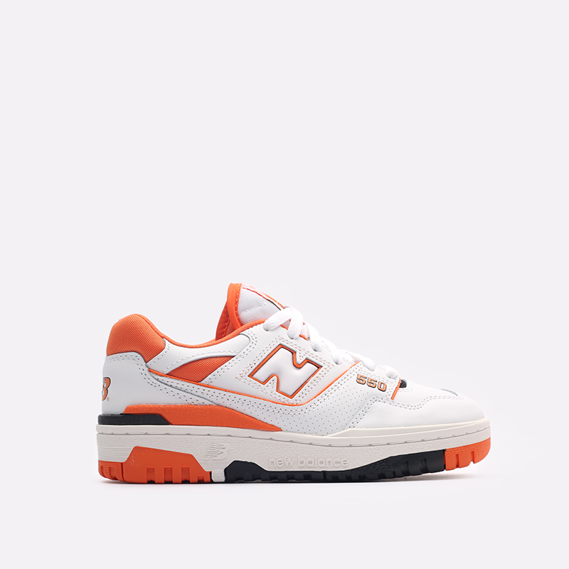 

Кеды мужские New Balance 550 белые 4.5 US, Белый, 550