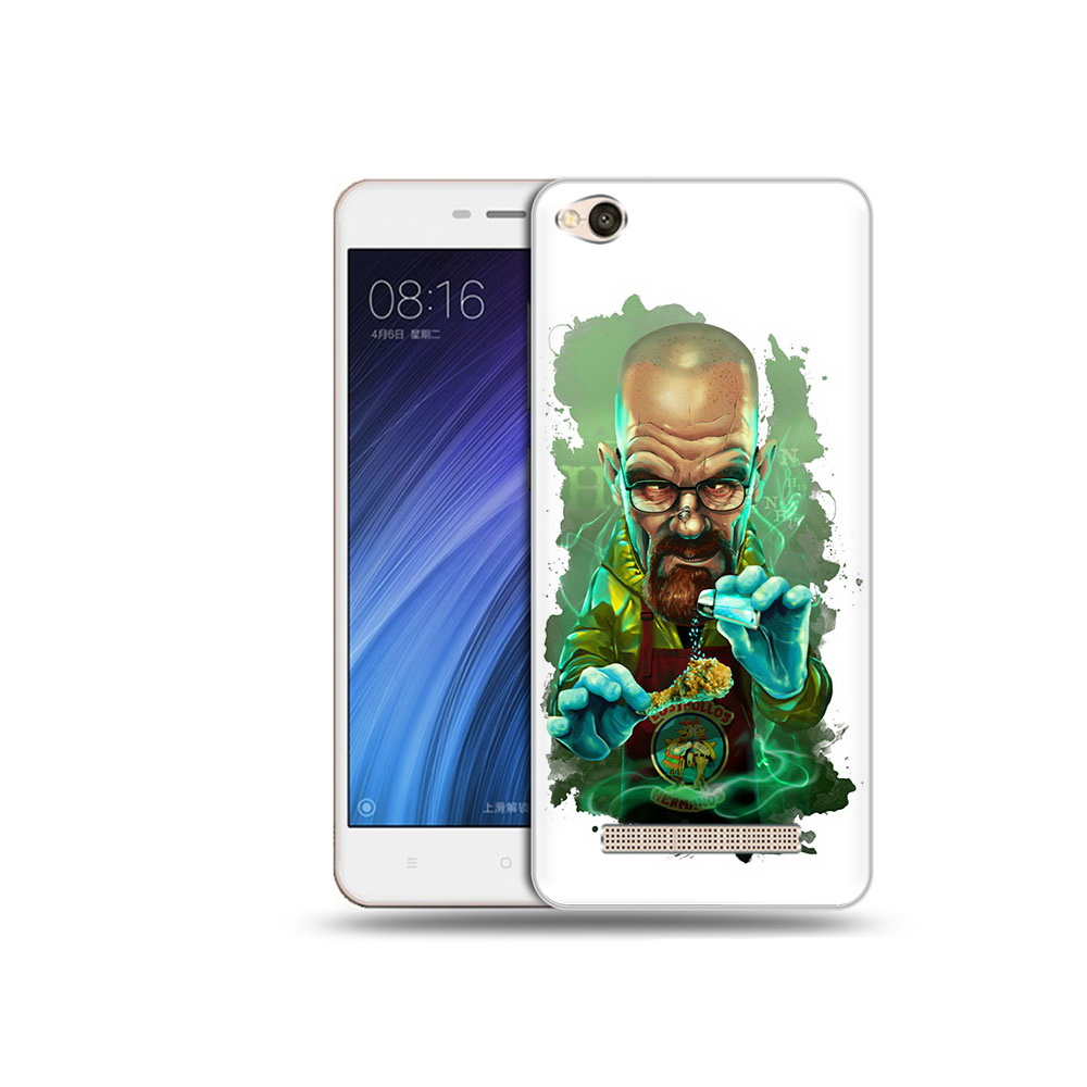 

Чехол MyPads Tocco для Xiaomi Redmi 4A повар (PT46130.318.546), Прозрачный, Tocco