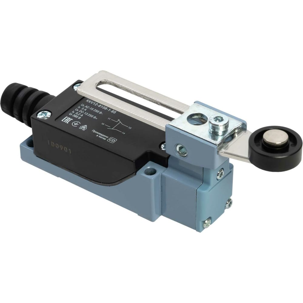 

IEK Выкл. конц. КВ-8108 регул. рычаг с пластик. роликом IP65 KKV12-8108-1-65
