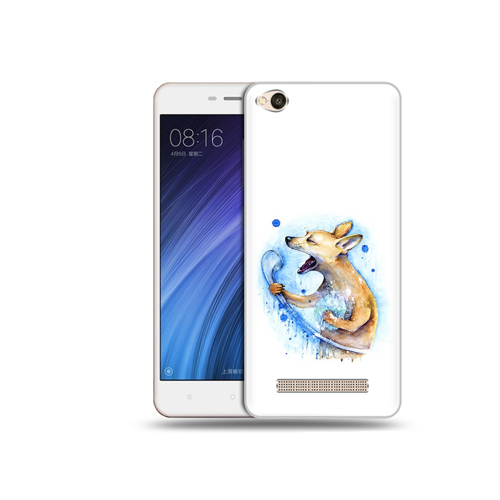 

Чехол MyPads Tocco для Xiaomi Redmi 4A пение в душе (PT46130.318.537), Прозрачный, Tocco