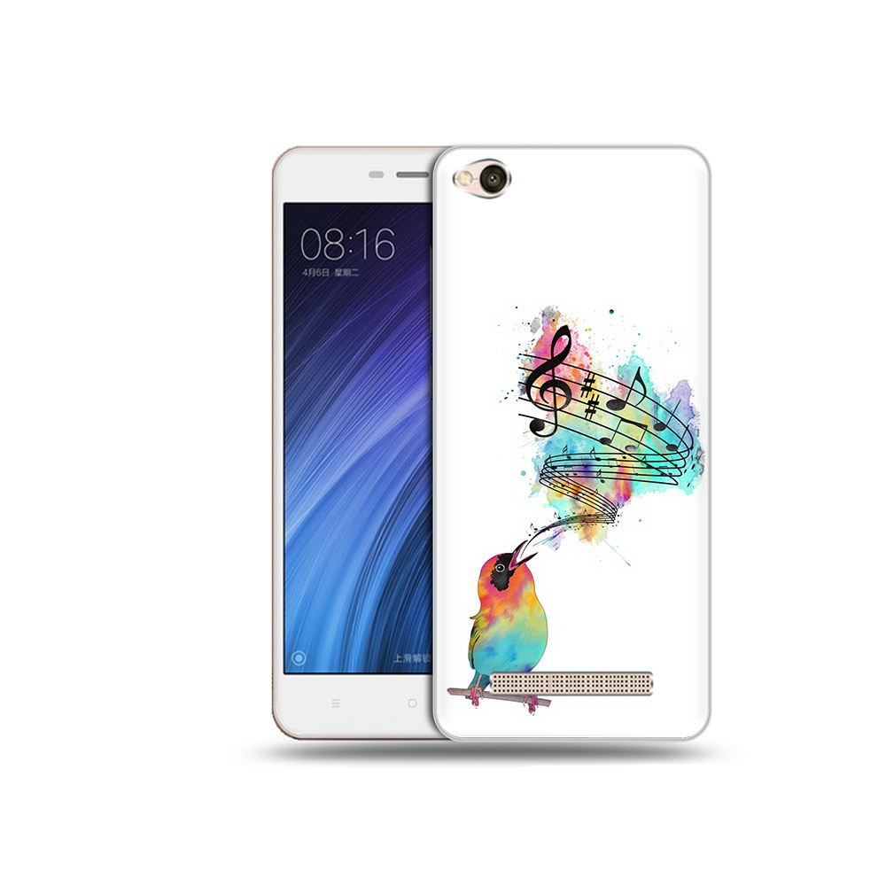 

Чехол MyPads Tocco для Xiaomi Redmi 4A певчая птичка (PT46130.318.536), Прозрачный, Tocco