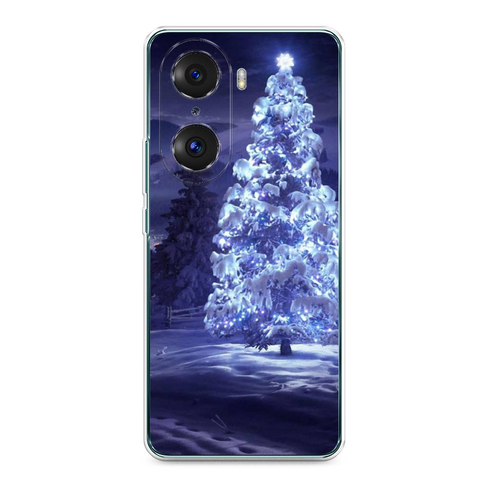 

Чехол на Honor 60 Pro "Зима 4", Синий;черный;белый, 6106750-2
