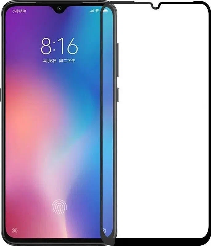 

Защитное стекло для Xiaomi Redmi Note 8 21H, черный