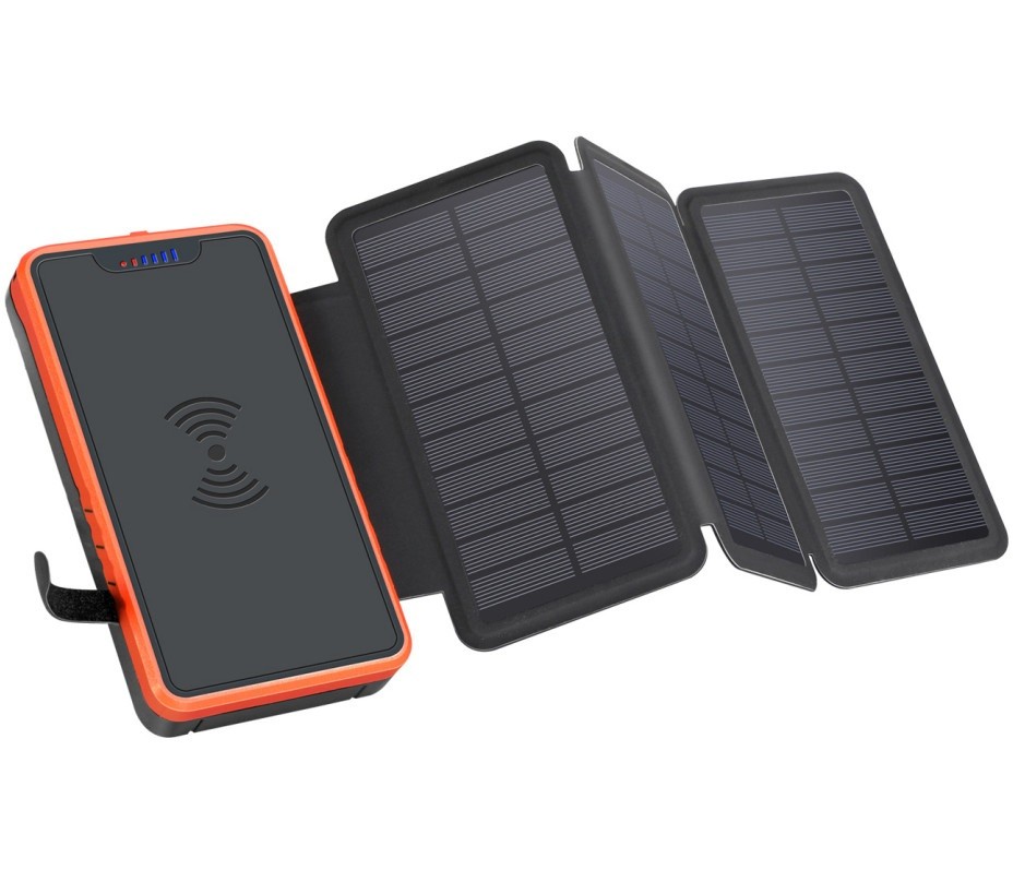 Внешний аккумулятор Box 69 YZ-820W 20000 мА/ч для мобильных устройств, оранжевый (3075)