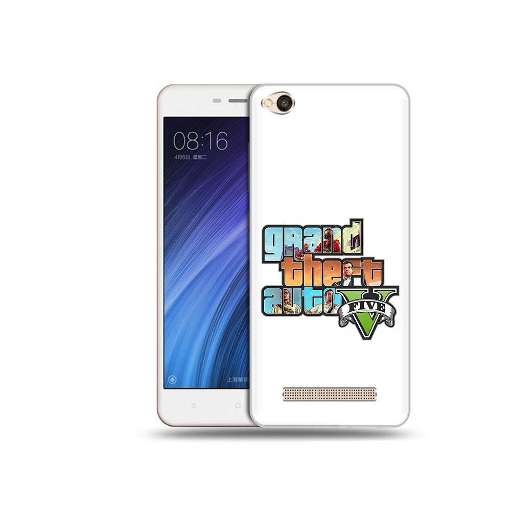 

Чехол MyPads Tocco для Xiaomi Redmi 4A ГТА (PT46130.318.52), Прозрачный, Tocco