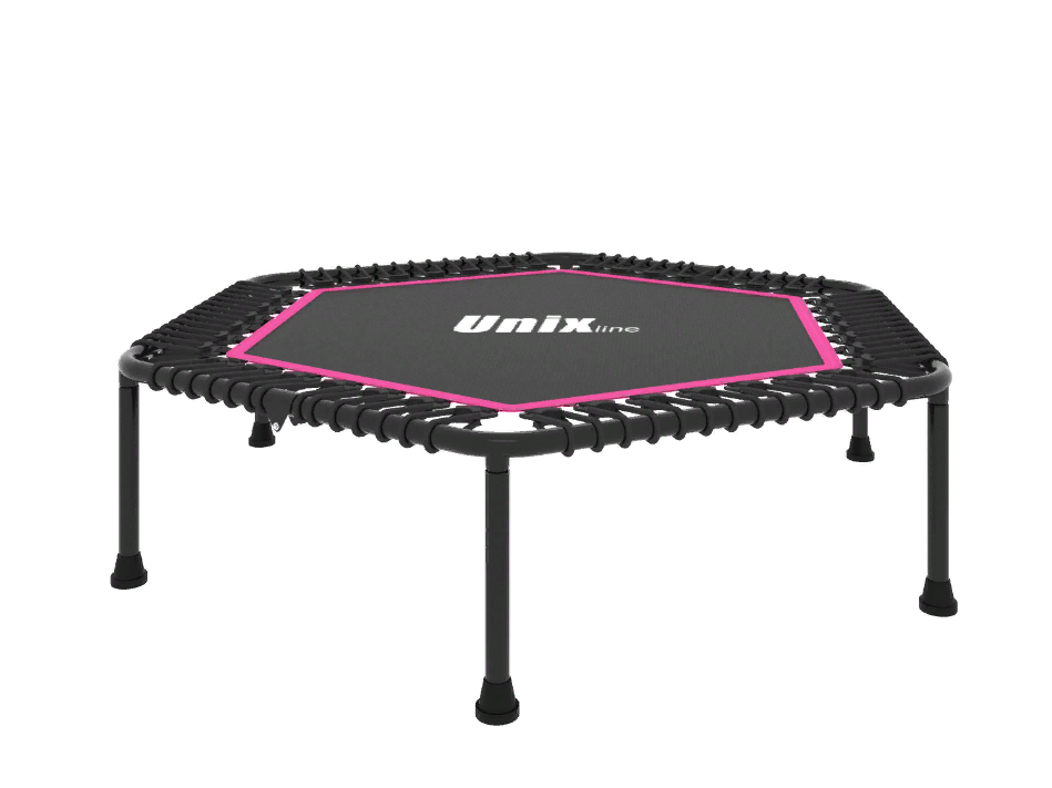 Батут Unix Line Fitness Lite Pink (130 cm)