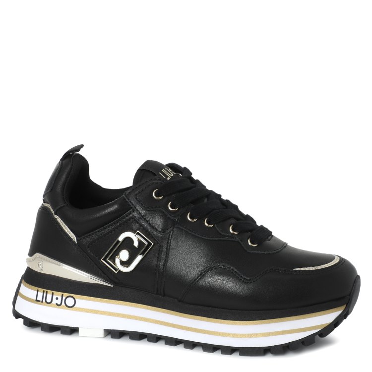 

Кроссовки женские Liu Jo BF2095_К черные 36 EU, BF2095_К