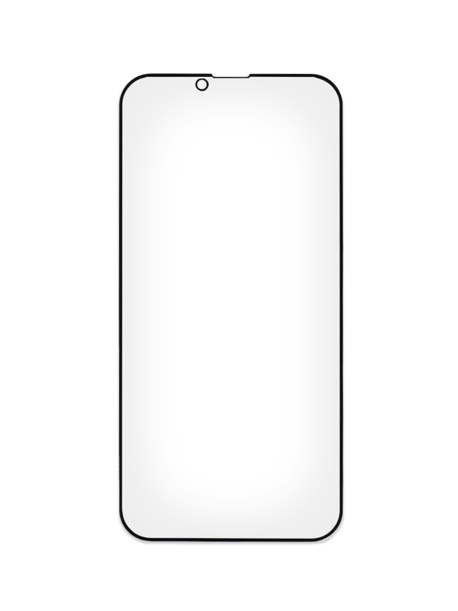 Защитное стекло Mobileocean антишпион iPhone 13 mini с рамкой Премиальное