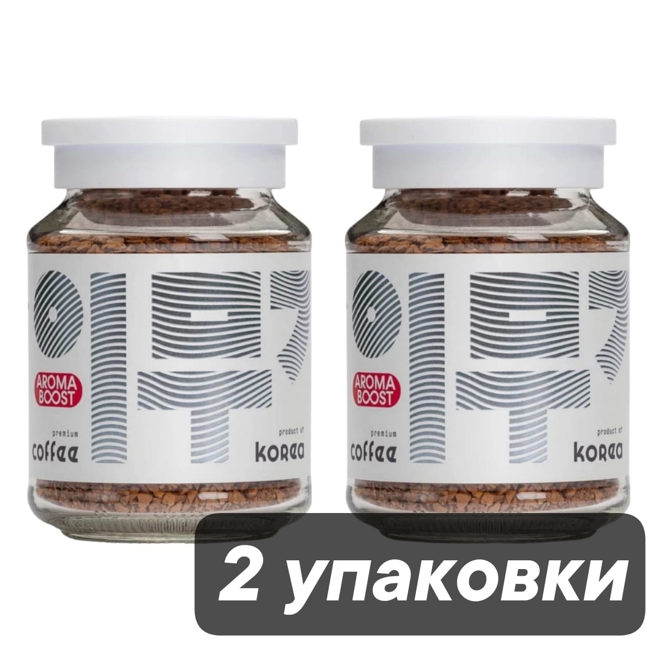 Кофе растворимый IMUDJI Selver, 90 г * 2 шт