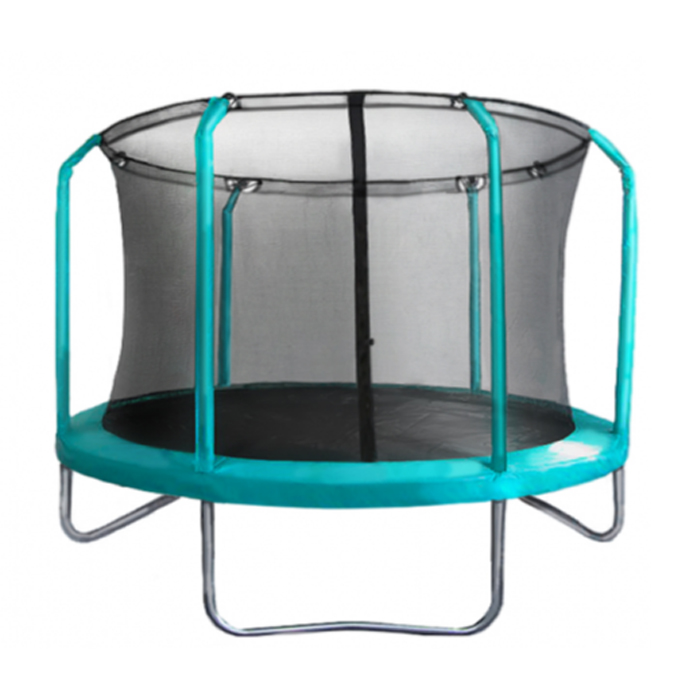 

Батут Perfetto Sport Premium Strong 10" диаметр 3м green, Черный, SG000005562