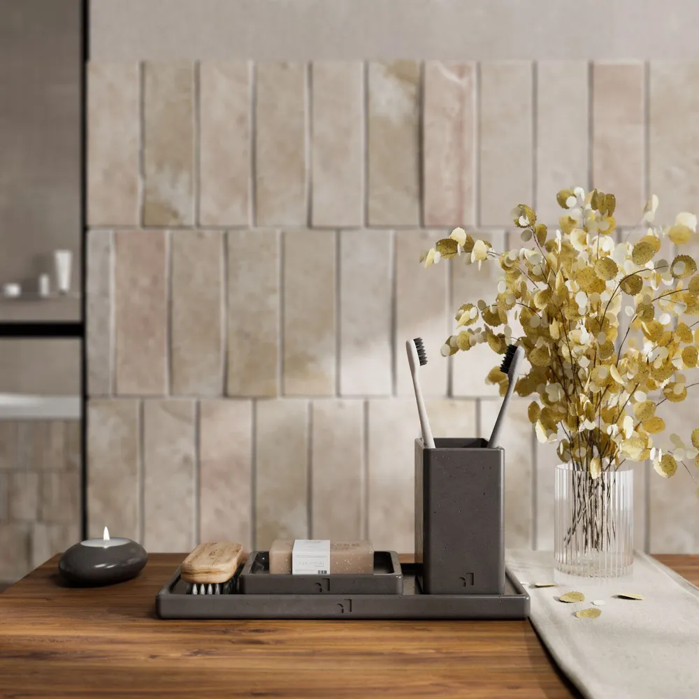 Набор для ванной комнаты de coore Oxford темно-серый подставка мыльница стакан 2655₽