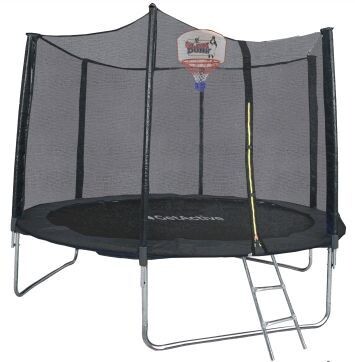 

Батут GetActive Jump 14FT (14480S2Y-L) черный, Jump 14FT (14480S2Y-L) черный