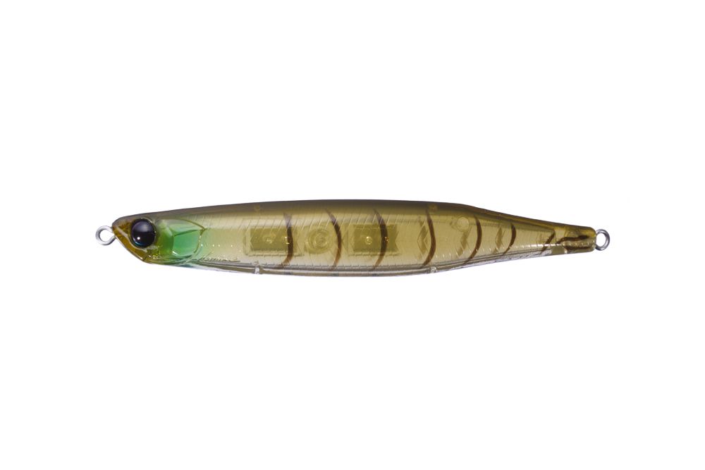 

Воблер OSP BENT MINNOW 86F # ME-28, Зеленый;коричневый;черный, BENT MINNOW