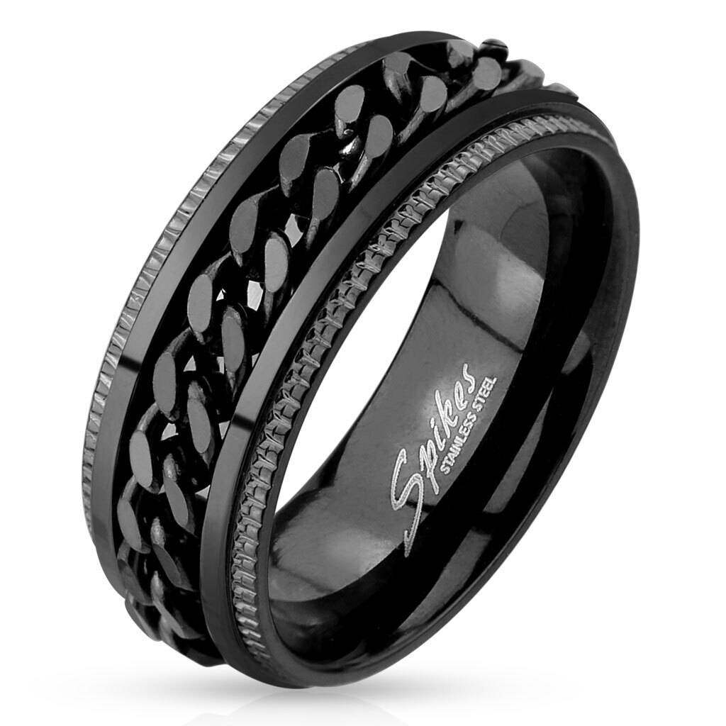 

Кольцо из стали р.18 Spikes R-M4397, R-M4397