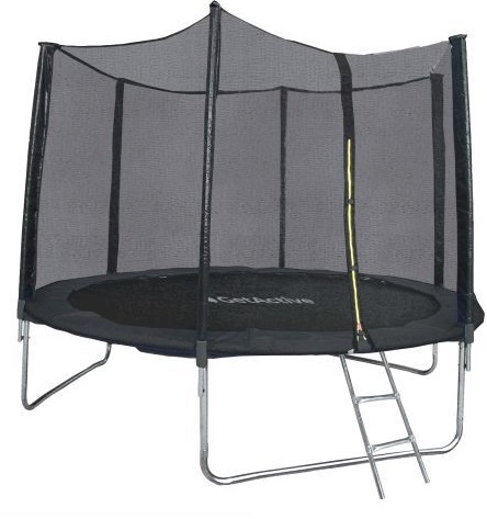 

Батут GETACTIVE Jump 12FT (12472S2Y-L) black
