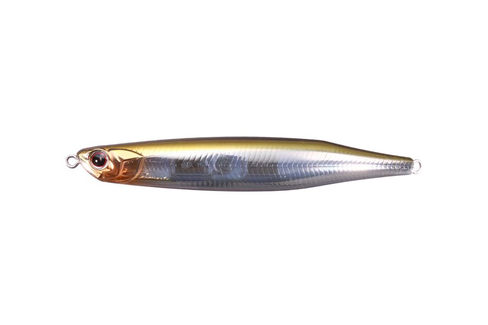 

Воблер OSP BENT MINNOW 76F # H-22, Серебристый;коричневый;зеленый, BENT MINNOW