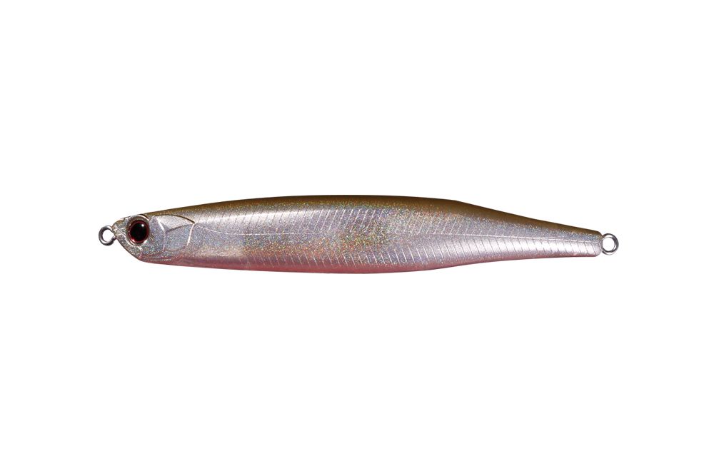 

Воблер OSP BENT MINNOW 76F # GF-76, Розовый;белый, BENT MINNOW