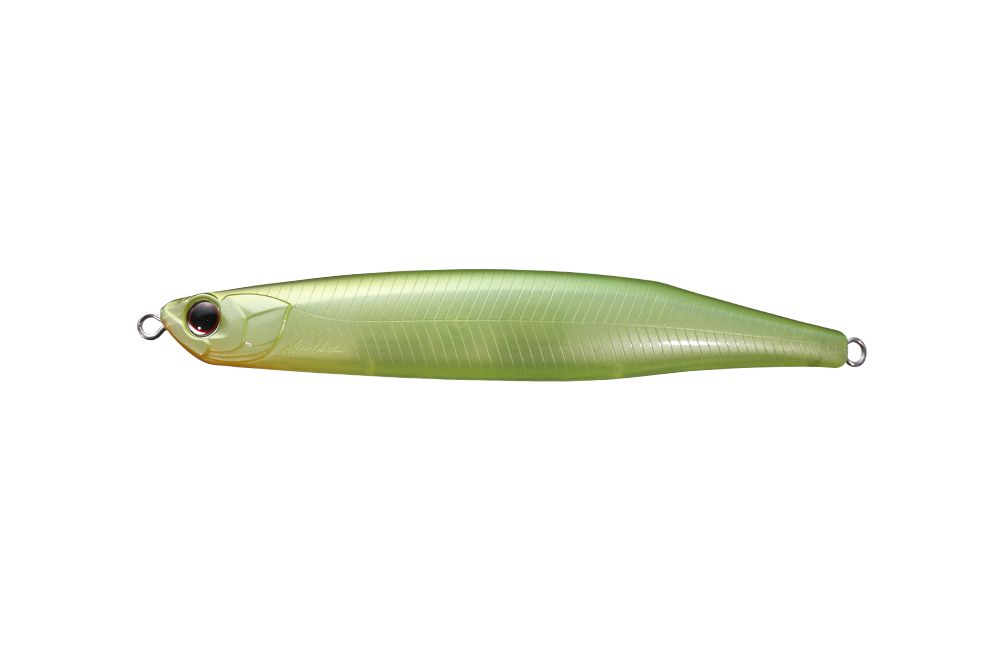 

Воблер OSP BENT MINNOW 76F # G-35, Зеленый, BENT MINNOW