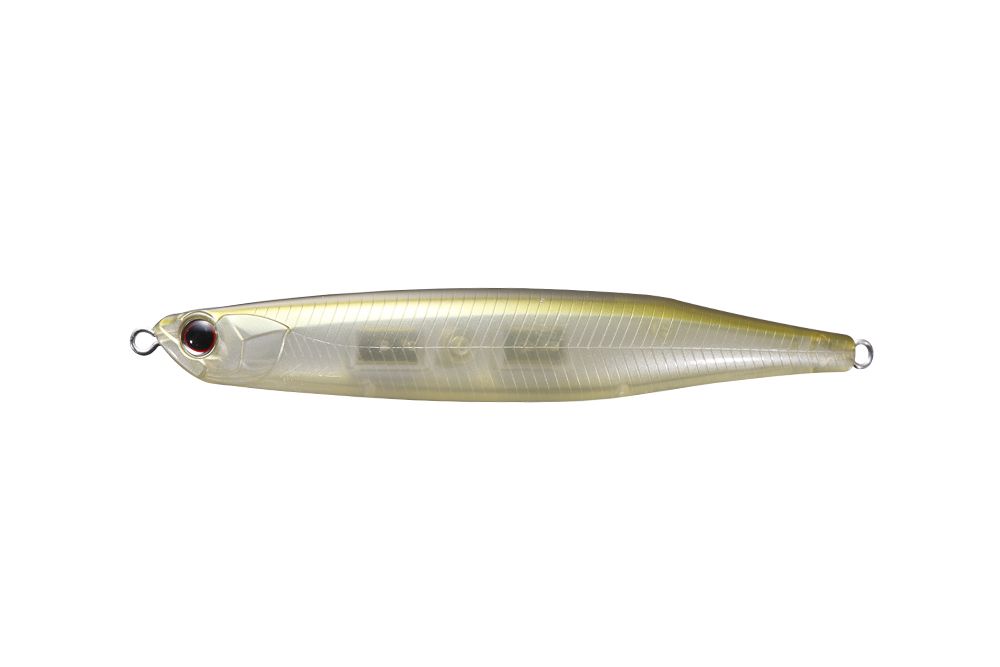 

Воблер OSP BENT MINNOW 76F # G-01, Бежевый;белый;желтый, BENT MINNOW